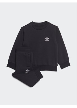 adidas Dres adicolor HE6909 Czarny Regular Fit ze sklepu MODIVO w kategorii Dresy dla niemowlaka - zdjęcie 181136294