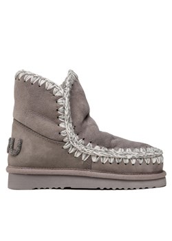 Mou Śniegowce Eskimo 18 Glitter Logo Szary ze sklepu MODIVO w kategorii Śniegowce damskie - zdjęcie 181136303