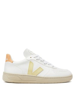 Veja Sneakersy V-10 VX0703103A Biały ze sklepu MODIVO w kategorii Buty sportowe damskie - zdjęcie 181136344