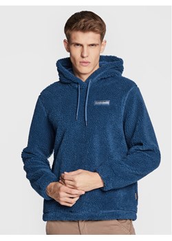 Napapijri Polar Morgex NP0A4GJ2 Niebieski Regular Fit ze sklepu MODIVO w kategorii Bluzy męskie - zdjęcie 181136350