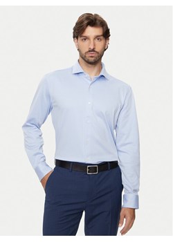 Boss Koszula 50473312 Błękitny Slim Fit ze sklepu MODIVO w kategorii Koszule męskie - zdjęcie 181136394