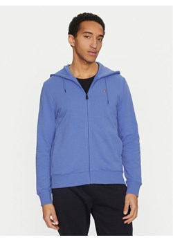 Napapijri Bluza Balis NP0A4HHV Niebieski Regular Fit ze sklepu MODIVO w kategorii Bluzy męskie - zdjęcie 181136453