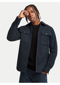 G-Star Raw Kurtka przejściowa D25825-D200 Granatowy Regular Fit ze sklepu MODIVO w kategorii Kurtki męskie - zdjęcie 181136470