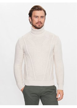 Imperial Golf M3614BULU Écru Regular Fit ze sklepu MODIVO w kategorii Swetry męskie - zdjęcie 181136503