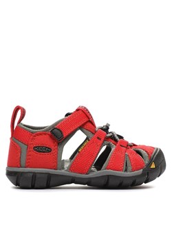 Keen Sandały Seacamp II Cnx 1014470 Czerwony ze sklepu MODIVO w kategorii Sandały dziecięce - zdjęcie 181136520