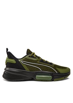 Puma Sneakersy 379627 01 Zielony ze sklepu MODIVO w kategorii Buty sportowe męskie - zdjęcie 181136521