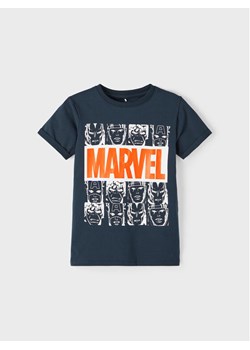 NAME IT T-Shirt MARVEL 13215747 Granatowy Regular Fit ze sklepu MODIVO w kategorii T-shirty chłopięce - zdjęcie 181136570