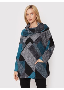 Joseph Ribkoff Sweter 223192 Kolorowy Relaxed Fit ze sklepu MODIVO w kategorii Swetry damskie - zdjęcie 181136610
