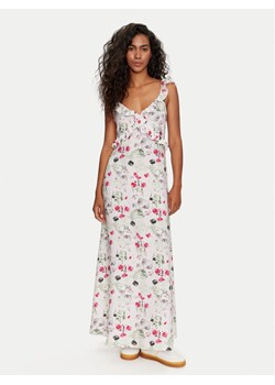 Vero Moda Sukienka letnia Miranda 10326420 Kolorowy Regular Fit - id: 0000304601507 - marki Vero Moda - 181136611 Vero Moda Sukienka letnia Miranda 10326420 Kolorowy Regular Fit ze sklepu MODIVO w kategorii Sukienki - zdjęcie 181136611