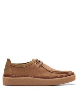 Clarks Mokasyny Clarkwood Moc 26176870 Brązowy ze sklepu MODIVO w kategorii Mokasyny męskie - zdjęcie 181136613