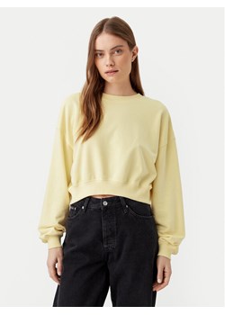 ONLY Bluza Bella 15341904 Żółty Regular Fit ze sklepu MODIVO w kategorii Bluzy damskie - zdjęcie 181136630