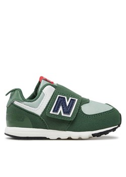 New Balance Sneakersy NW574HGB Zielony ze sklepu MODIVO w kategorii Buty sportowe dziecięce - zdjęcie 181136643