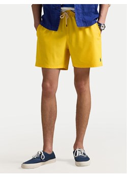 Polo Ralph Lauren Szorty kąpielowe 710957782010 Żółty Classic Fit ze sklepu MODIVO w kategorii Kąpielówki - zdjęcie 181136650