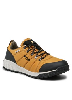 Fila Półbuty Hikebooster Low FFM0167.20010 Brązowy ze sklepu MODIVO w kategorii Buty trekkingowe męskie - zdjęcie 181136653