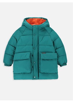 Coccodrillo Kurtka zimowa ZC3152109OBK Zielony Regular Fit ze sklepu MODIVO w kategorii Kurtki chłopięce - zdjęcie 181136654
