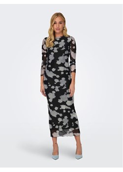 ONLY Sukienka codzienna 15312218 Czarny Slim Fit ze sklepu MODIVO w kategorii Sukienki - zdjęcie 181136662