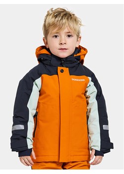 Didriksons Kurtka zimowa Neptun 505472 Pomarańczowy Regular Fit ze sklepu MODIVO w kategorii Kurtki chłopięce - zdjęcie 181136684