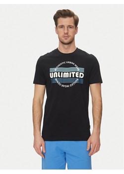 Blend T-Shirt 20718276 Czarny Regular Fit ze sklepu MODIVO w kategorii T-shirty męskie - zdjęcie 181136730