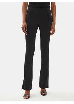 Calvin Klein Spodnie materiałowe K20K207171 Czarny Flare Fit ze sklepu MODIVO w kategorii Spodnie damskie - zdjęcie 181136741