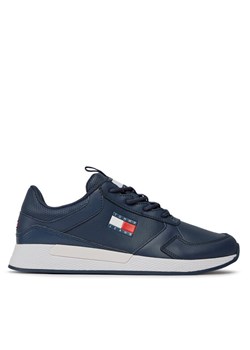 Tommy Jeans Sneakersy Flexi Runner EM0EM01409 Granatowy ze sklepu MODIVO w kategorii Buty sportowe męskie - zdjęcie 181136752