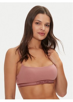 Calvin Klein Underwear Biustonosz top 000QF7943E Różowy ze sklepu MODIVO w kategorii Biustonosze - zdjęcie 181136781