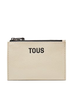 TOUS Etui na karty kredytowe New Dorp 2002103501 Beżowy ze sklepu MODIVO w kategorii Etui - zdjęcie 181136800