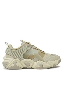 Guess Sneakersy FMPCES PEL12 Beżowy ze sklepu MODIVO w kategorii Buty sportowe męskie - zdjęcie 181136803