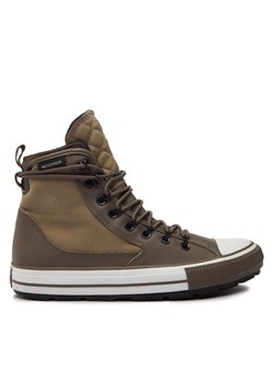 Converse Trampki Chuck Taylor All Star All Terrain A04474C Beżowy ze sklepu MODIVO w kategorii Trampki męskie - zdjęcie 181136833