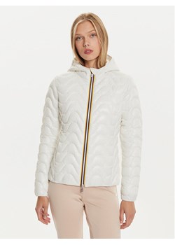 K-Way Kurtka przejściowa Lily K5126IW Écru Regular Fit ze sklepu MODIVO w kategorii Kurtki damskie - zdjęcie 181136834