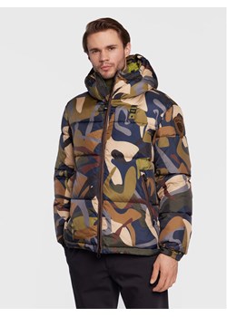 Blauer Kurtka zimowa BLUC02304 006395 Khaki Regular Fit ze sklepu MODIVO w kategorii Kurtki męskie - zdjęcie 181136844