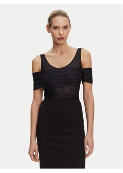 PINKO Body Bella 104832 A2H1 Czarny Regular Fit ze sklepu MODIVO w kategorii Bluzki damskie - zdjęcie 181136854