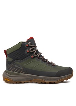 Karrimor Trekkingi Peregrine Mid Vibram K1102 Khaki ze sklepu MODIVO w kategorii Buty trekkingowe męskie - zdjęcie 181136863