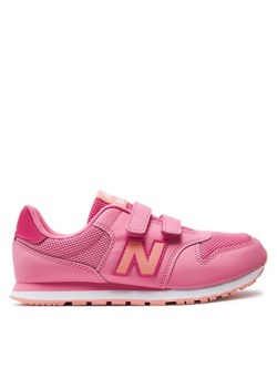 New Balance Sneakersy GV500FPP Różowy ze sklepu MODIVO w kategorii Buty sportowe dziecięce - zdjęcie 181136870