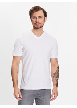 Bugatti T-Shirt 8450 35190 Biały Slim Fit ze sklepu MODIVO w kategorii T-shirty męskie - zdjęcie 181136874