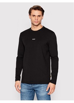 Boss Longsleeve Tchark 50473286 Czarny Regular Fit ze sklepu MODIVO w kategorii T-shirty męskie - zdjęcie 181136891