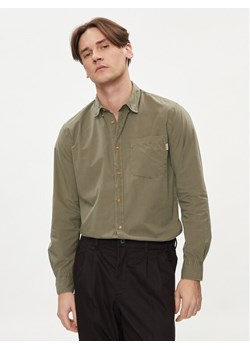 Pepe Jeans Koszula Prince PM308270 Zielony Regular Fit ze sklepu MODIVO w kategorii Koszule męskie - zdjęcie 181136902
