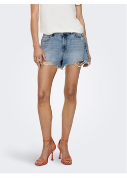ONLY Szorty jeansowe Pacy 15256232 Niebieski Regular Fit ze sklepu MODIVO w kategorii Szorty - zdjęcie 181136903