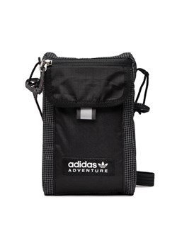 adidas Saszetka Flap Bag S HL6728 Czarny ze sklepu MODIVO w kategorii Plecaki dla dzieci - zdjęcie 181136911