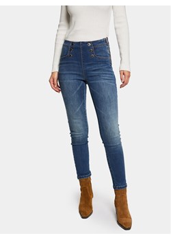Morgan Jeansy 241-PERLA Niebieski Skinny Fit ze sklepu MODIVO w kategorii Jeansy damskie - zdjęcie 181136912
