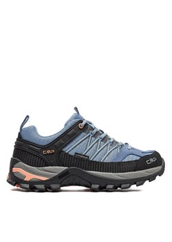 CMP Trekkingi Rigel Low Wmn Trekking Shoes Wp 3Q54456 Szary ze sklepu MODIVO w kategorii Buty trekkingowe damskie - zdjęcie 181136942