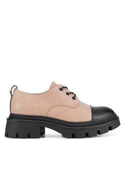 Nine West Loafersy 8198-1 Beżowy - id: 5903419361838 - marki Nine West - 181136982 Nine West Loafersy 8198-1 Beżowy ze sklepu MODIVO w kategorii Półbuty damskie - zdjęcie 181136982