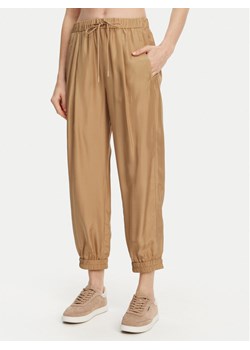 Marella Spodnie materiałowe Abetaia 2513131095 Beżowy Relaxed Fit - id: 0000305202482 - marki Marella - 181137001 Marella Spodnie materiałowe Abetaia 2513131095 Beżowy Relaxed Fit ze sklepu MODIVO w kategorii Spodnie damskie - zdjęcie 181137001