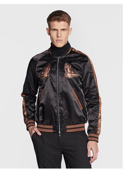 J.Lindeberg Kurtka bomber Eagle Varsity FMOW07327 Czarny Regular Fit ze sklepu MODIVO w kategorii Kurtki męskie - zdjęcie 181137011