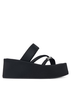 Juicy Couture Japonki WSS21515-01 Czarny ze sklepu MODIVO w kategorii Klapki damskie - zdjęcie 181137022