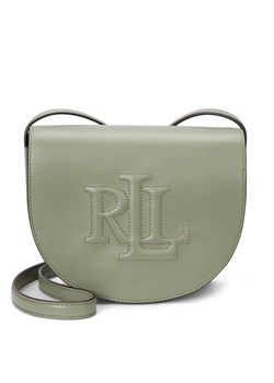 LAUREN RALPH LAUREN Torebka 431950130010 Zielony ze sklepu MODIVO w kategorii Listonoszki - zdjęcie 181137052
