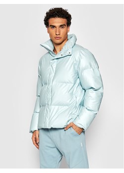 Rains Kurtka zimowa Unisex 1522 Błękitny Boxy Fit ze sklepu MODIVO w kategorii Kurtki męskie - zdjęcie 181137063