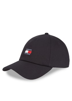Tommy Jeans Czapka z daszkiem Tjm Heritage Core Cap AM0AM12933 Czarny ze sklepu MODIVO w kategorii Czapki z daszkiem męskie - zdjęcie 181137081