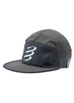 Compressport Czapka z daszkiem 5 Panel Light Cap CU00097B Czarny ze sklepu MODIVO w kategorii Czapki z daszkiem damskie - zdjęcie 181137091