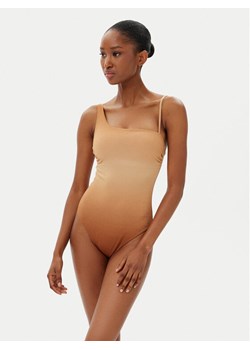 Max Mara Beachwear Strój kąpielowy Carmela 2516831169 Pomarańczowy ze sklepu MODIVO w kategorii Stroje kąpielowe - zdjęcie 181137092