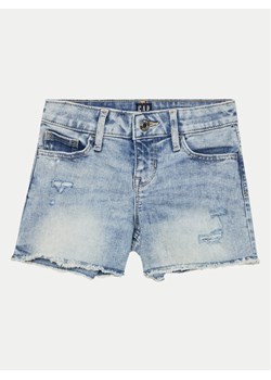 Gap Szorty jeansowe 603115-00 Niebieski Regular Fit ze sklepu MODIVO w kategorii Spodenki dziewczęce - zdjęcie 181137093